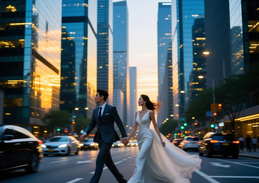 婚纱/情侣写真占位图，建议尺寸 800x1000